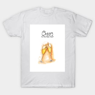 Cheers to the New Year! T-Shirt